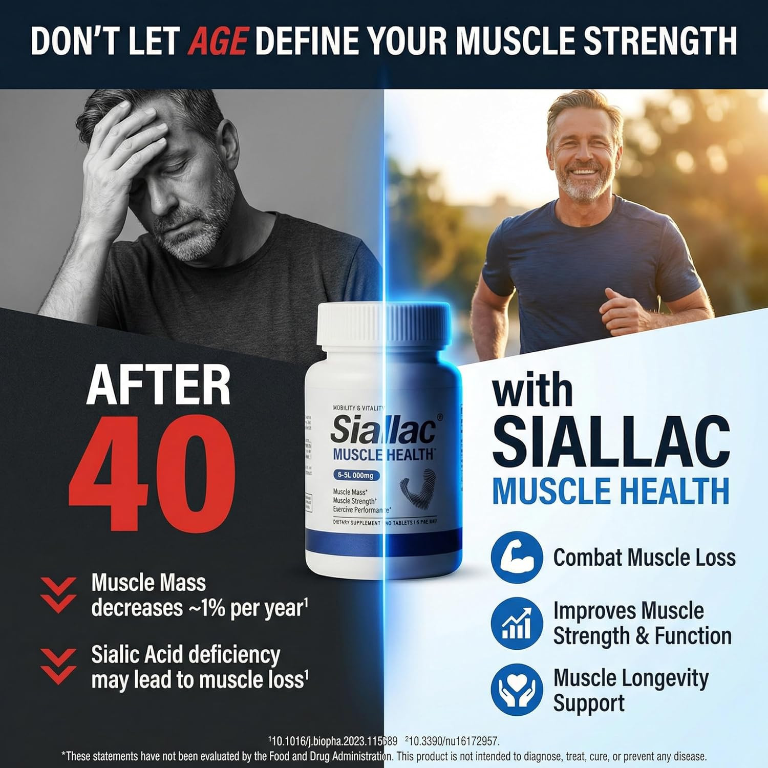 Muscle Health – Made in USA – Enhance Muscle Mass & Strength, Fast Workout Recov
