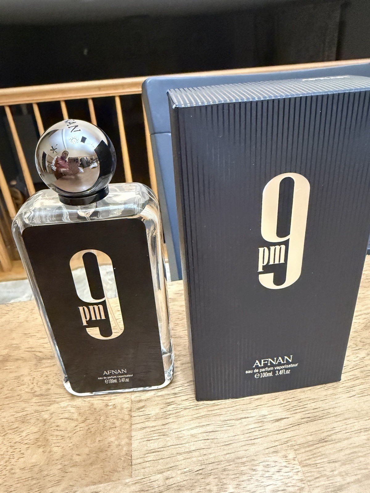 Afnan 9 Pm 3.4oz Unisex Eau de Parfum