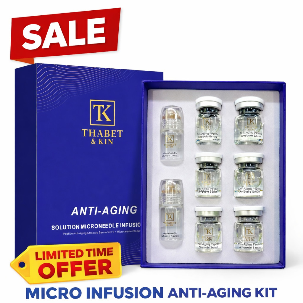 Anti Aging Micro Infusion System 0.05mm Microneedle Stamp Hyaluronic Acid Serum