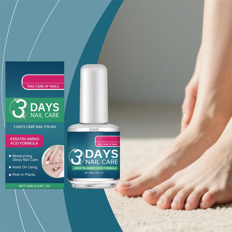 1-3PACK 3 Days Nail Care – Keratin Amino Acid Formula Superior Nail Nourish ~HOT