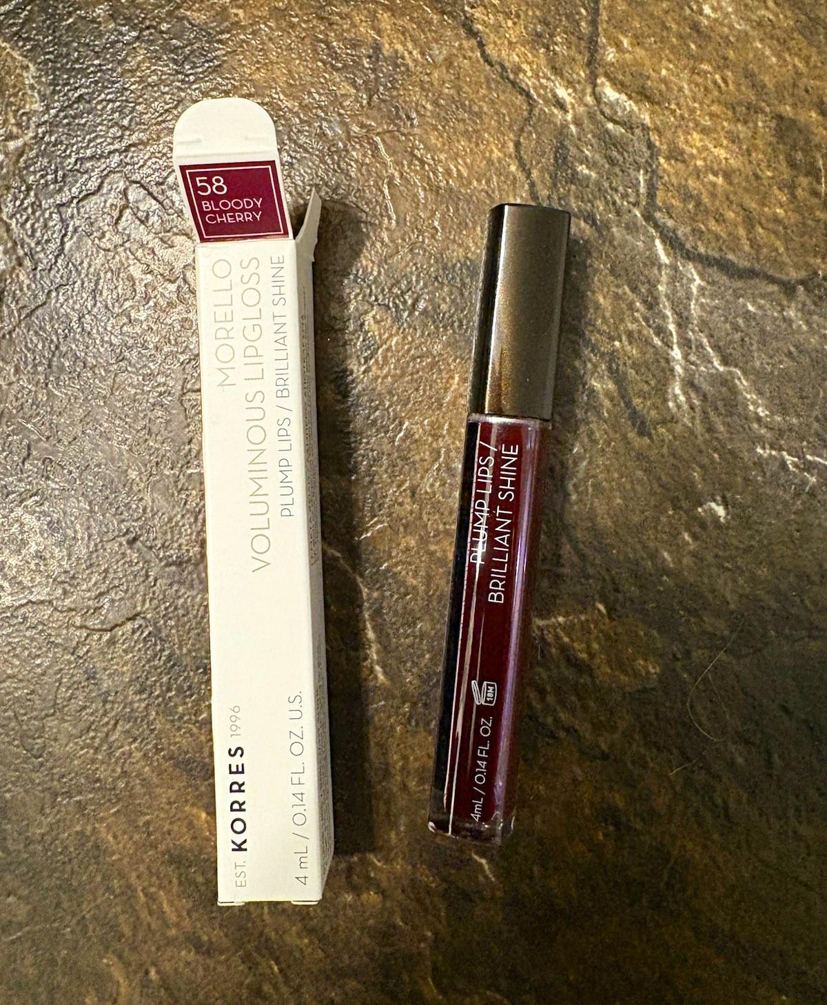 KORRES Morello Voluminous Lipgloss Plumping Shine 58 Bloody Cherry 0.14