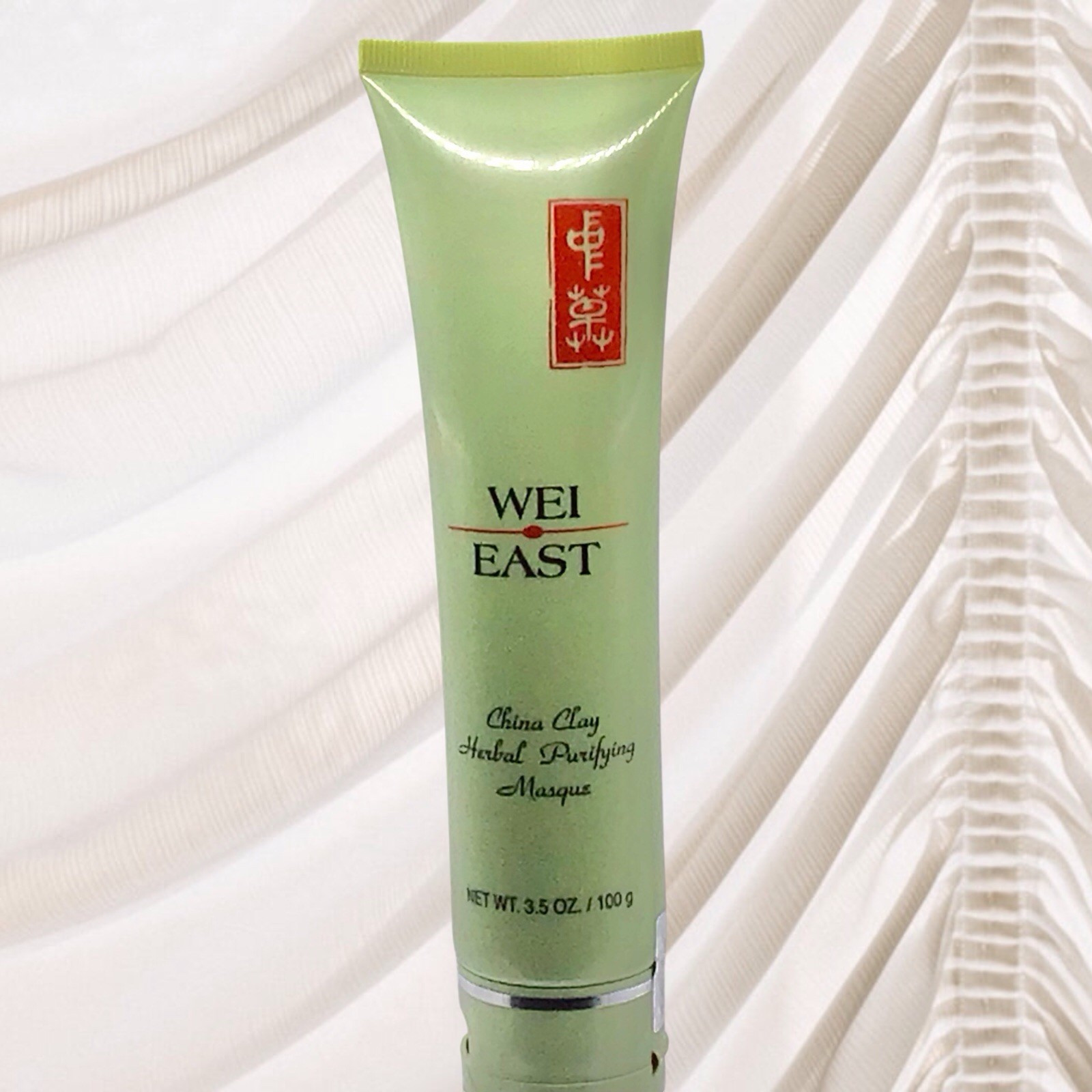 WEI EAST CHINA CLAY HERBAL PURIFYING MASQUE 3.5 OZ. SEALED & NEW 9.99 !