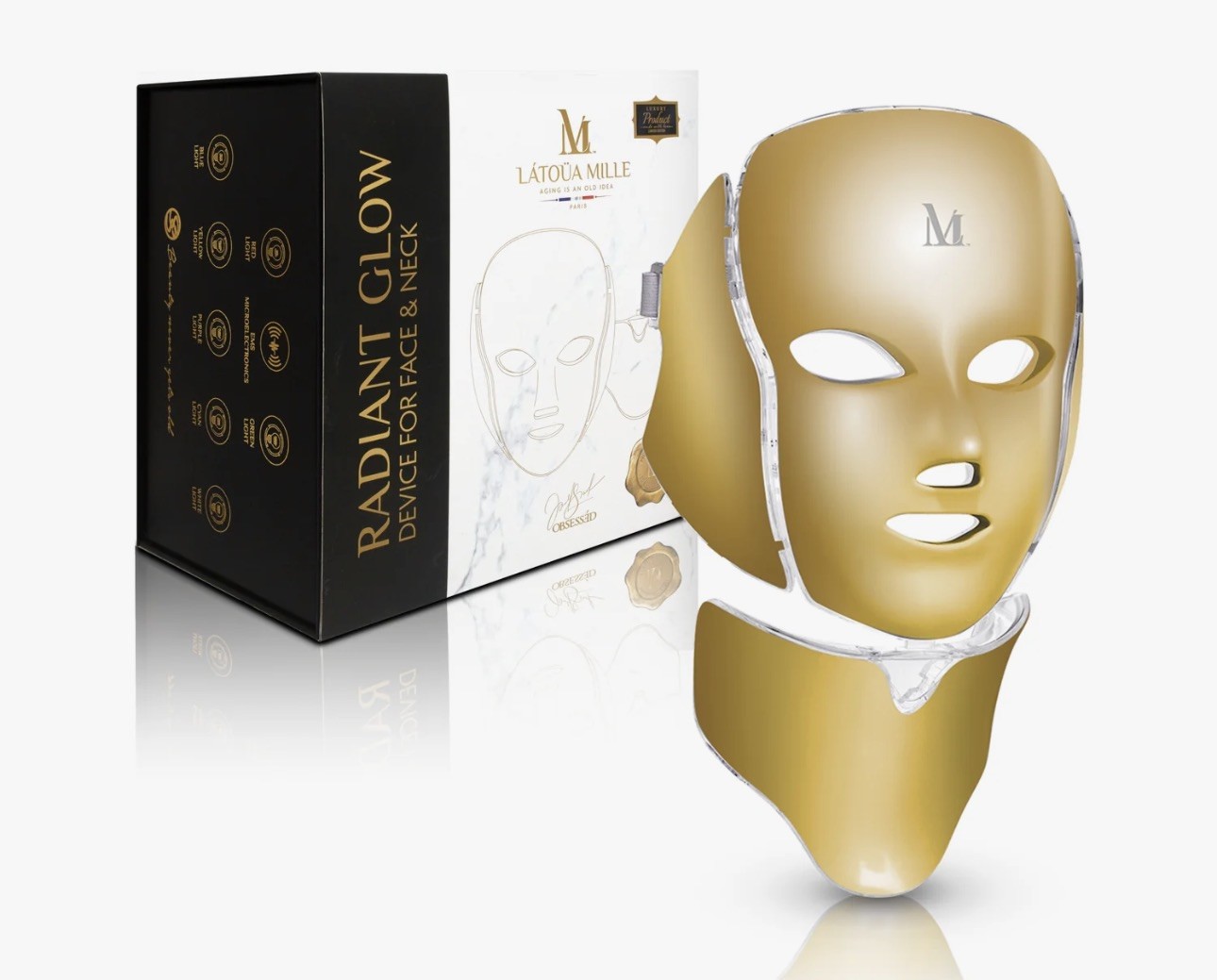Spa quality LED therapy for anti aging , Firming & Toning *NIB*