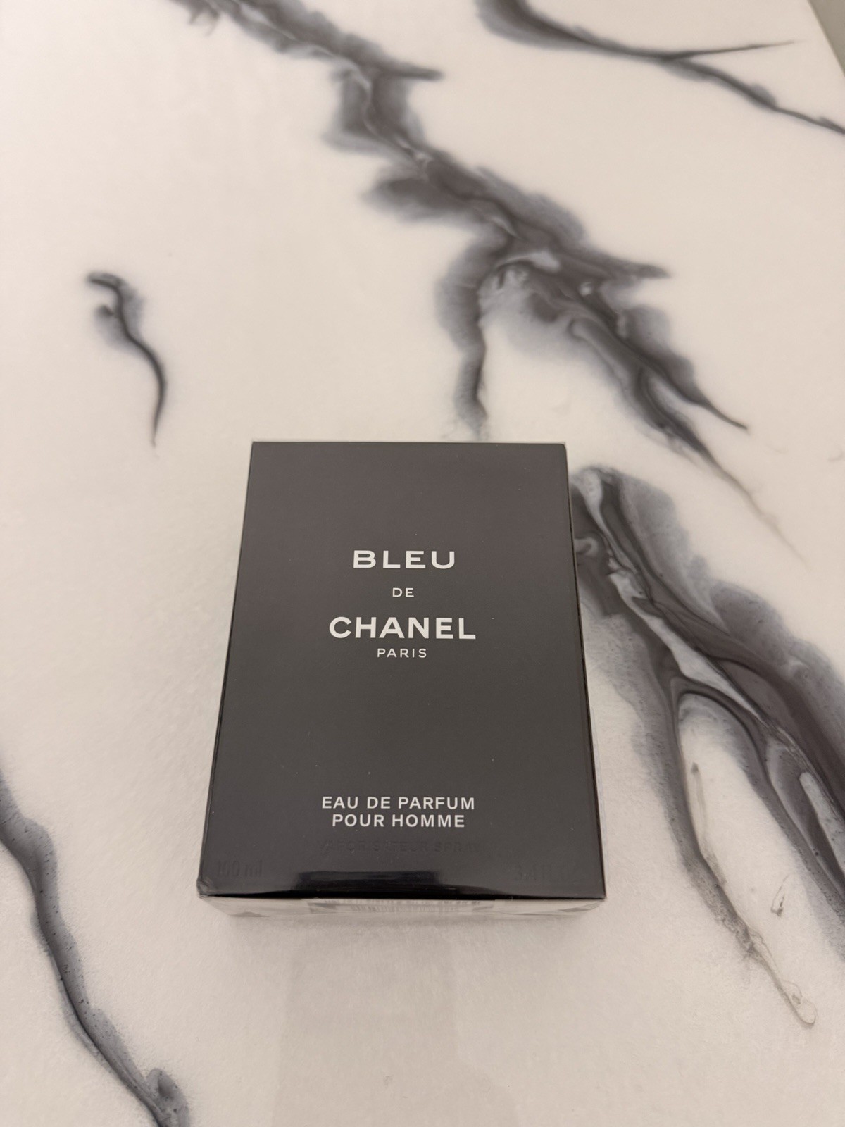 CHANEL Bleu de Chanel Eau de Parfum Spray Men Regular Size 100 ml