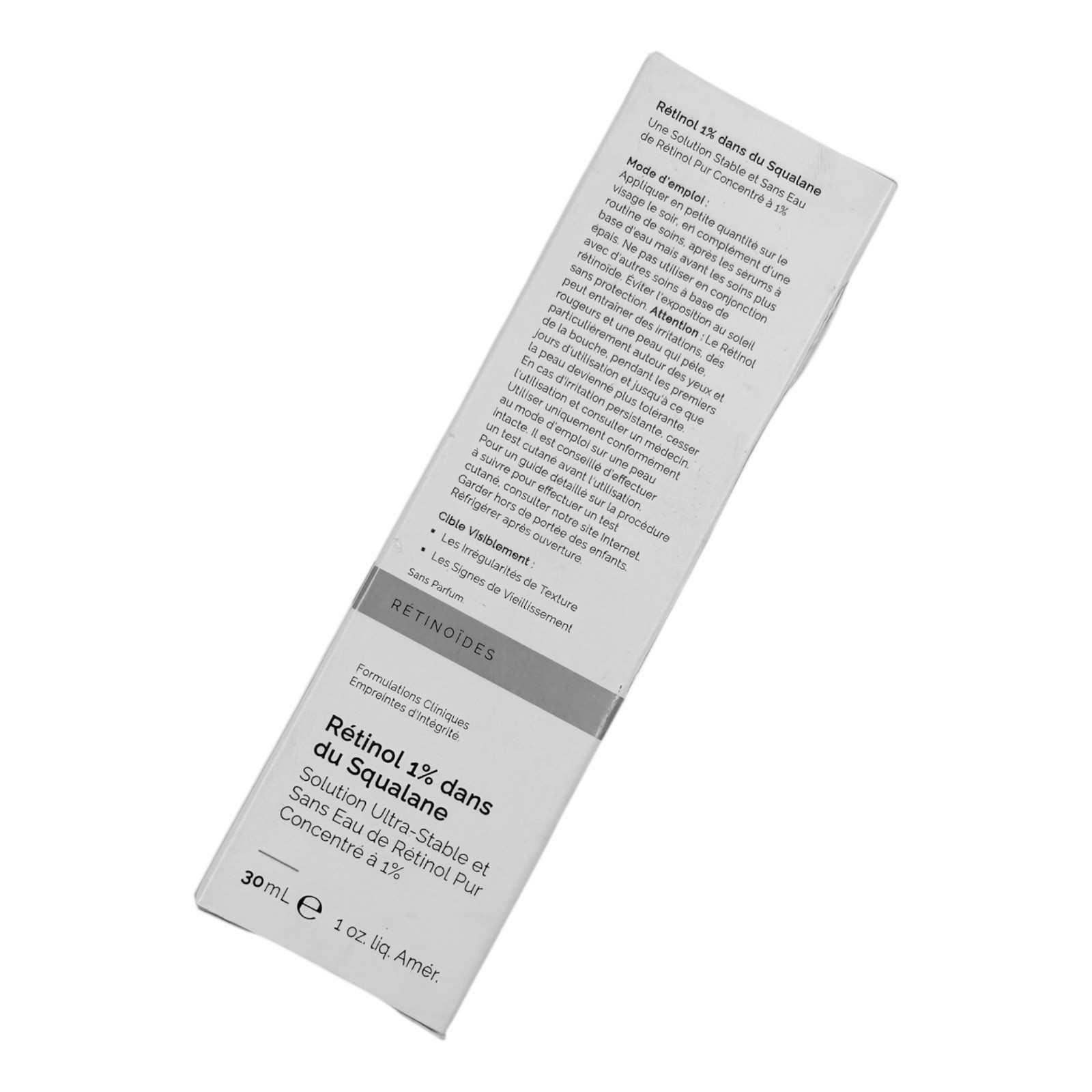 Lot of 5 The Ordinary Retinol 1% In Squalane (NEW)