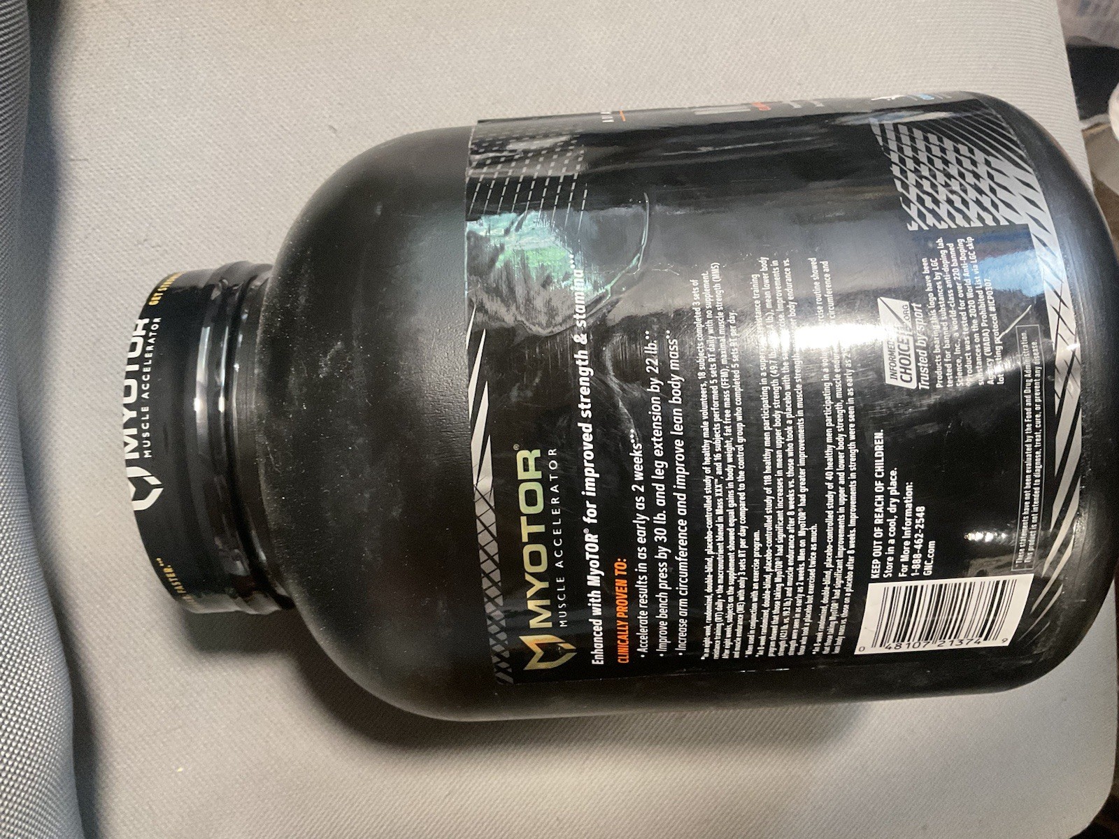 GNC AMP Advanced Muscle Performance Mass XXX Protein Powder, Cookies & Cream