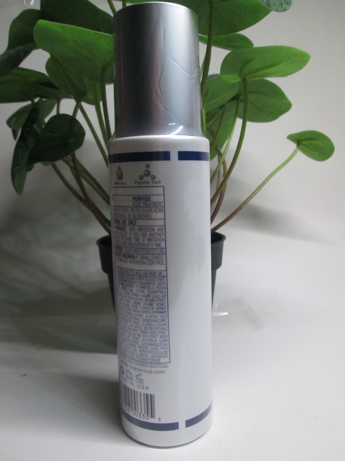 LIRA MYSTIQ ice SAL cleanser 6FL.OZ/177ML NEW