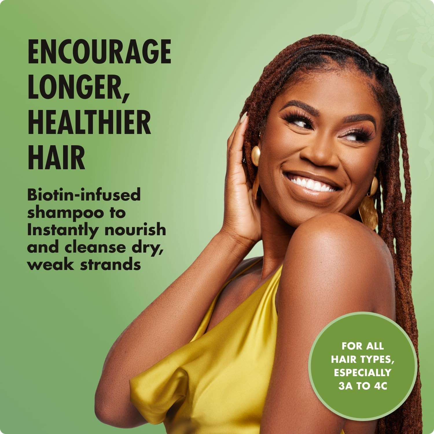 Biotin-Infused Rosemary Mint Shampoo – Strengthens & Hydrates All Hair Types