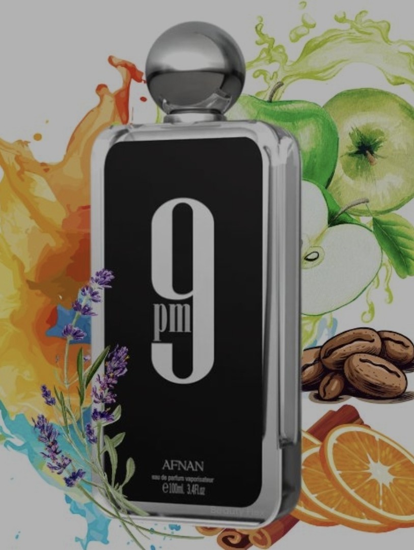 Afnan 9pm Eau de Parfum Spray 3.4 fl oz