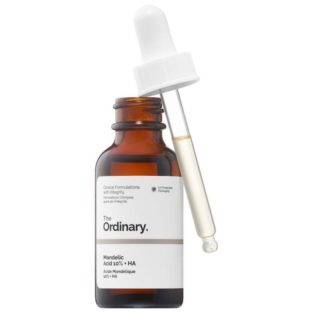 The Ordinary Authentic Mandelic Acid 10% + HA Exfoliating Serum 1 oz / 30 mL