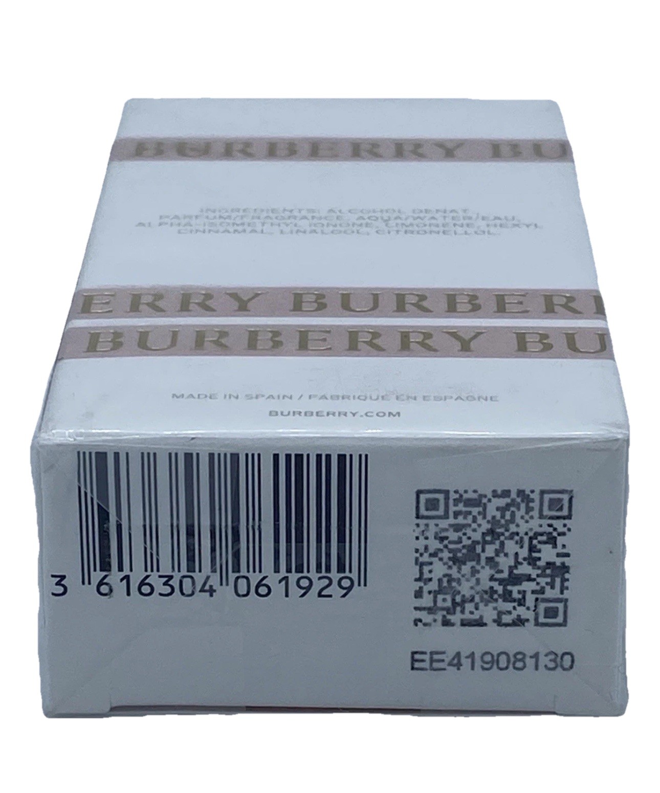 BURBERRY HER Elixir De Parfum Eau De Parfum Intense 1 Oz Spray Original Sealed