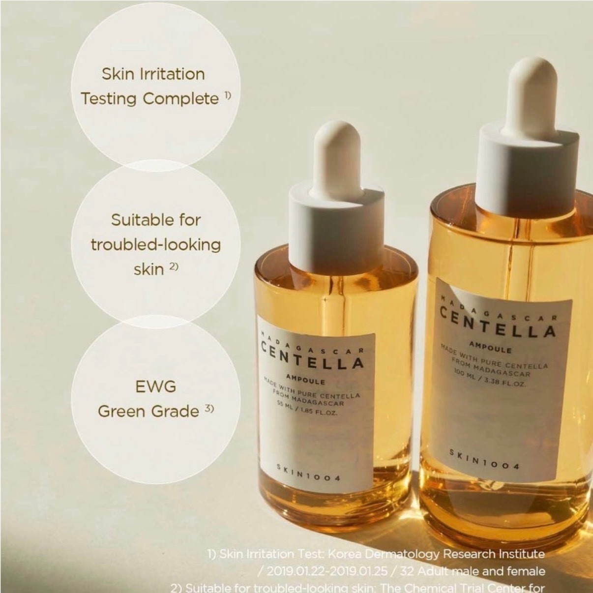 SKIN1004 Madagascar Centella Ampoule 100ml