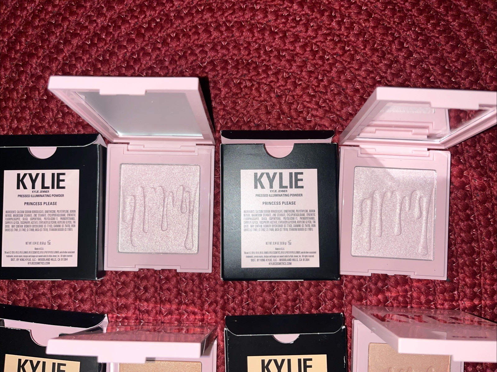 KYLIGHT.-KYLIE JENNER-ONE-PRESSED ILLUMINATING POWDER-BUYER CHOICE OF SHADE-NIB