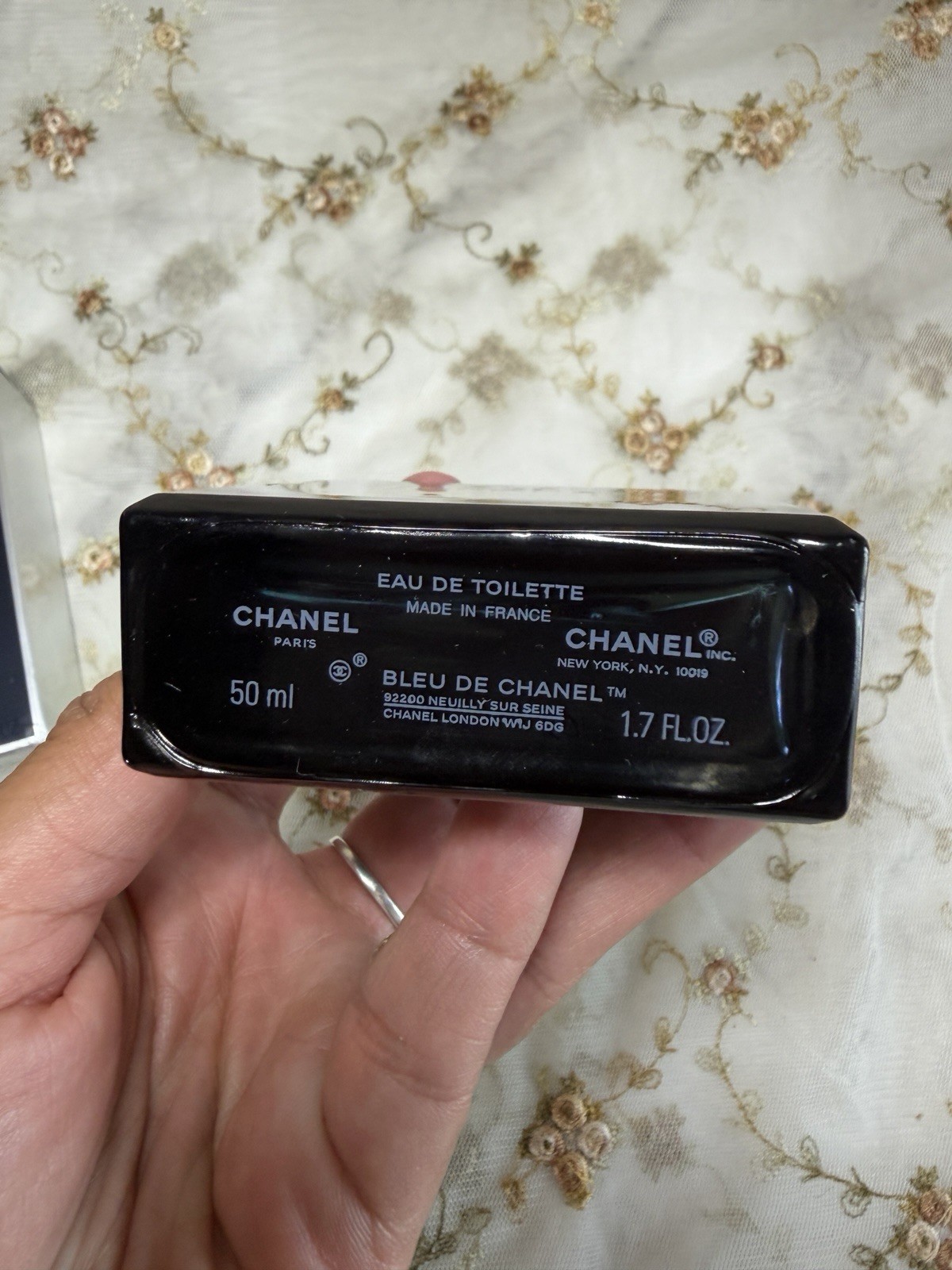 CHANEL Bleu de CHANEL Paris Homme Eau de Toilette Spray Men 50ml/1.7oz