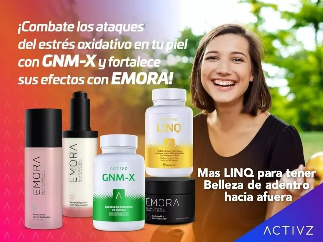 ACTIVZ LINQ 60 Capsules Strengthens The Gut/brain Connection Free Shipping