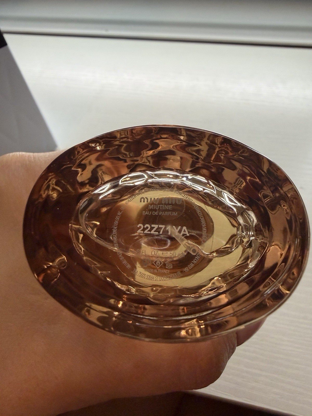 Miu Miu Miutine Eau de Parfum Spray Regular Size 1.6 fl oz MPN 22271XA