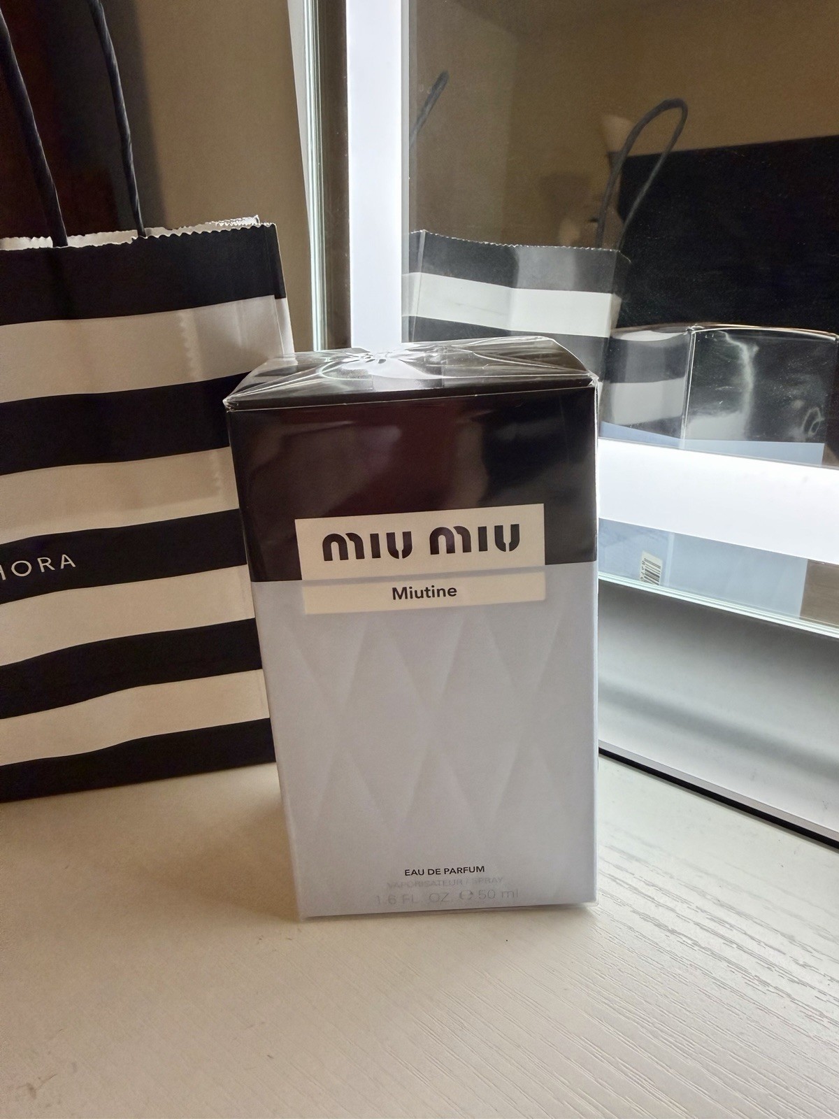 Miu Miu Miutine Eau de Parfum Spray Regular Size 1.6 fl oz MPN 22271XA