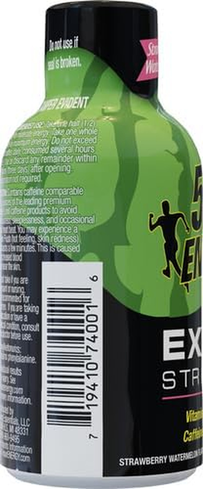 5-Hour Energy Extra Strength Strawberry Watermelon Energy Shot 1.93 Oz. Bottles