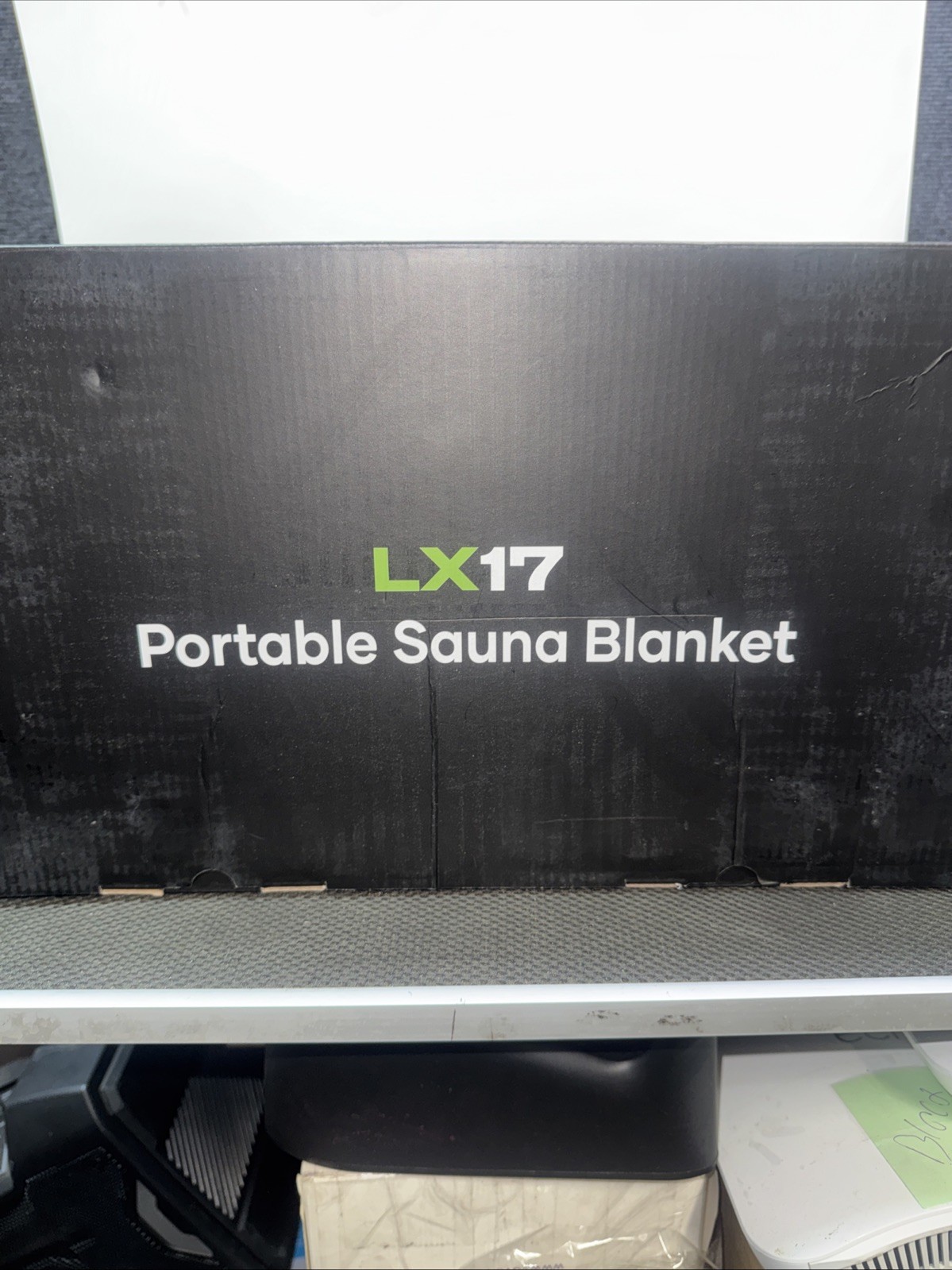 Lunix LX17 Infrared Sauna Blanket Portable Detox Heat Therapy Home Spa new