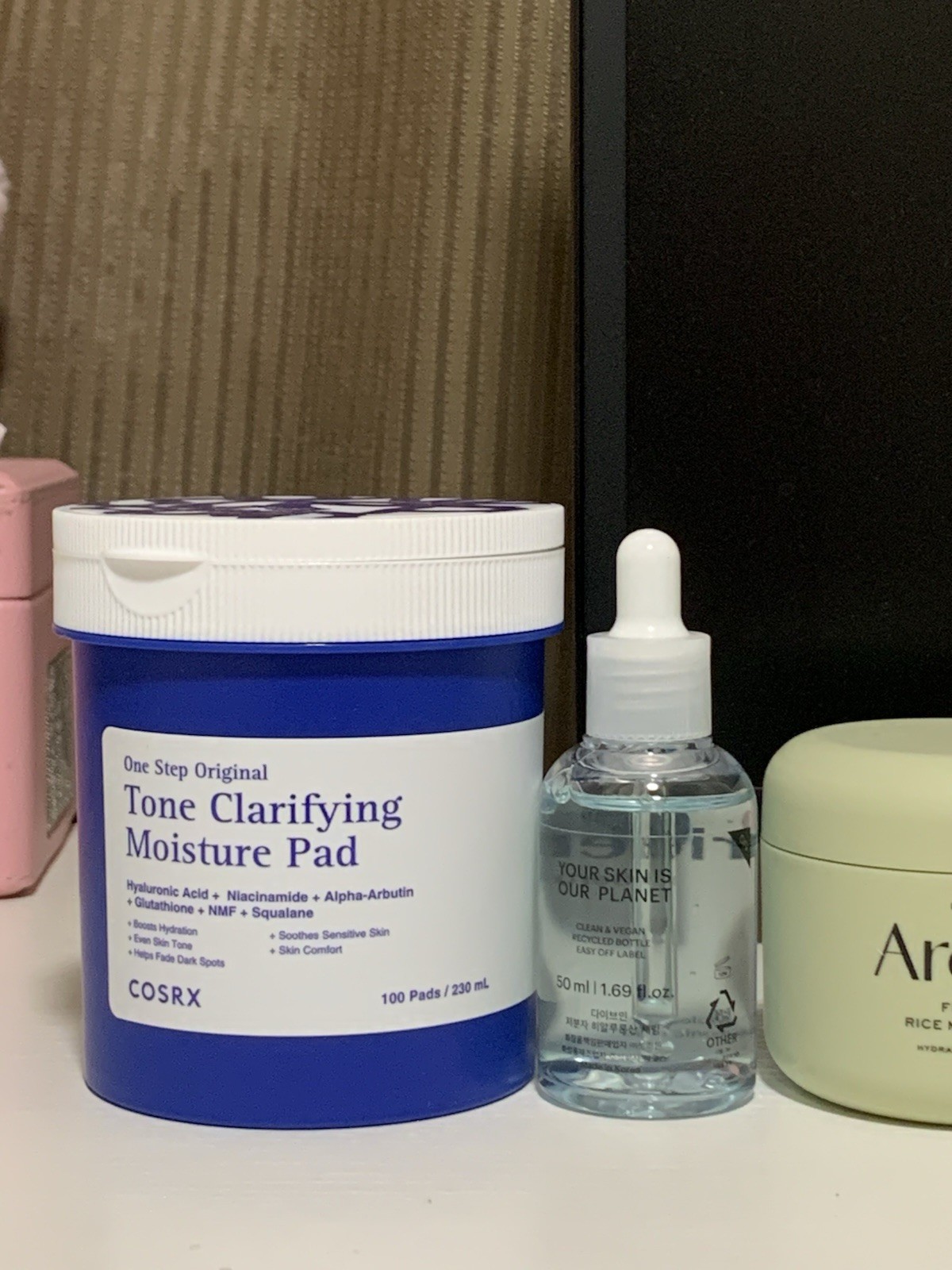 Korean Beauty Skincare Lot of 4 Items, Full Size