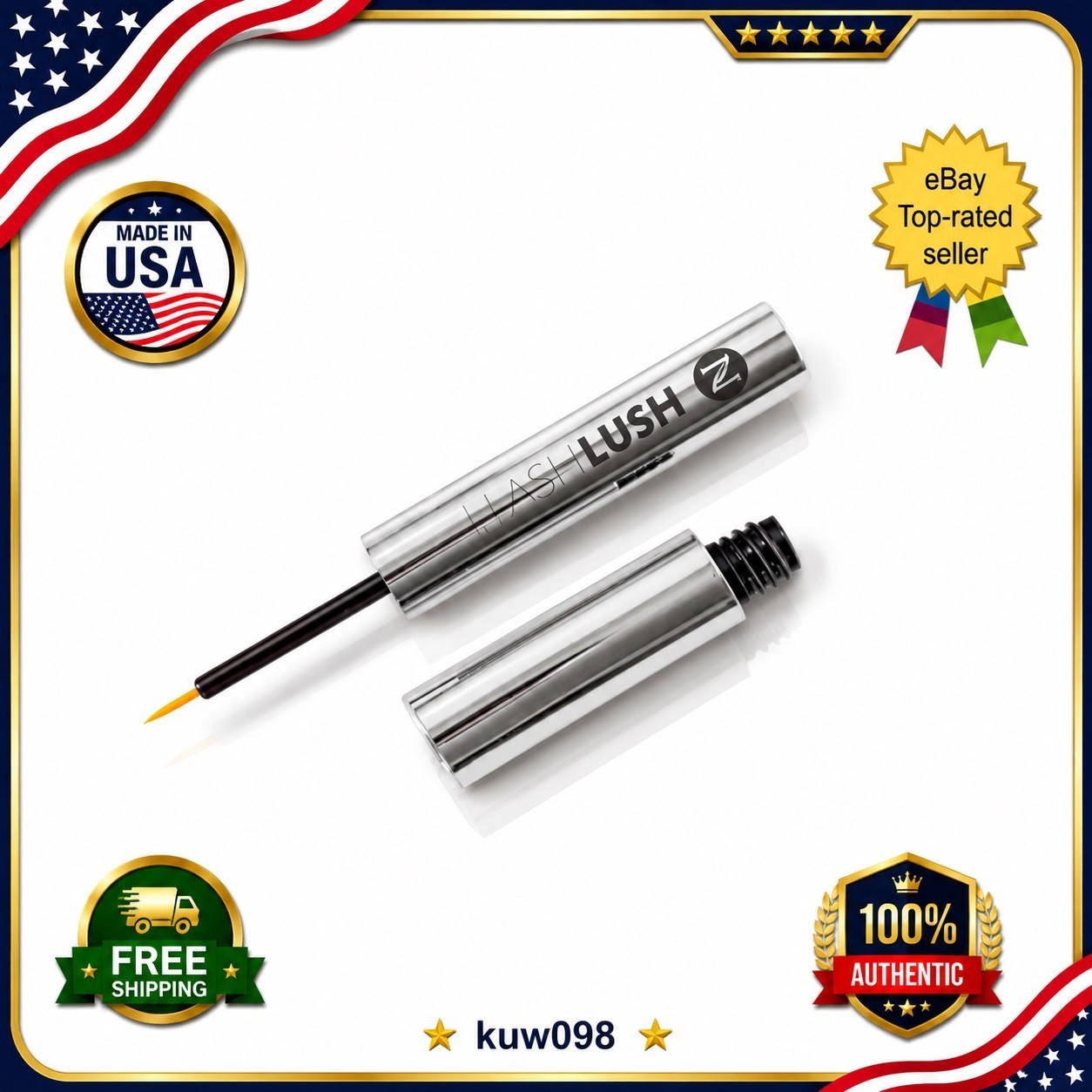 Neora LashLush Advanced Lash & Brow Growth Serum 3.5mL -New&Free ship🔥❗