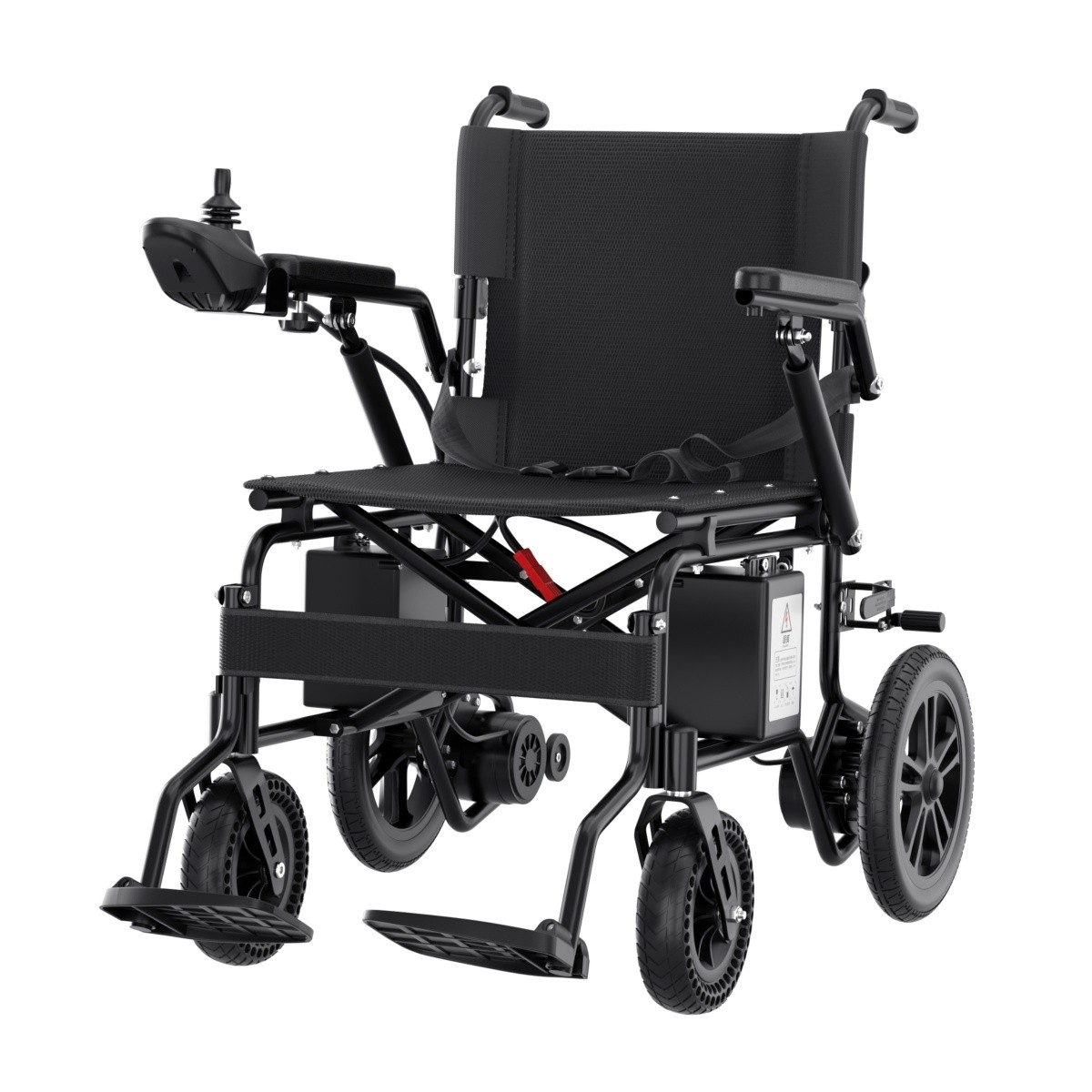 Foldable Intelligent Lightweight 500W Electric Wheelchair All Terrain For Senior