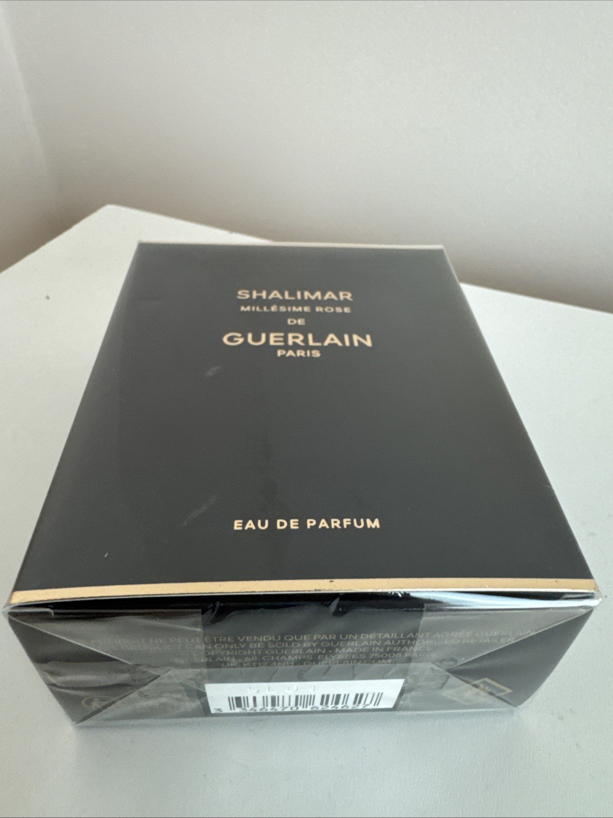 2026 Guerlain SHALIMAR Millesime ROSE EDP Limited Edition 1.6oz/50ml NEW SEALED