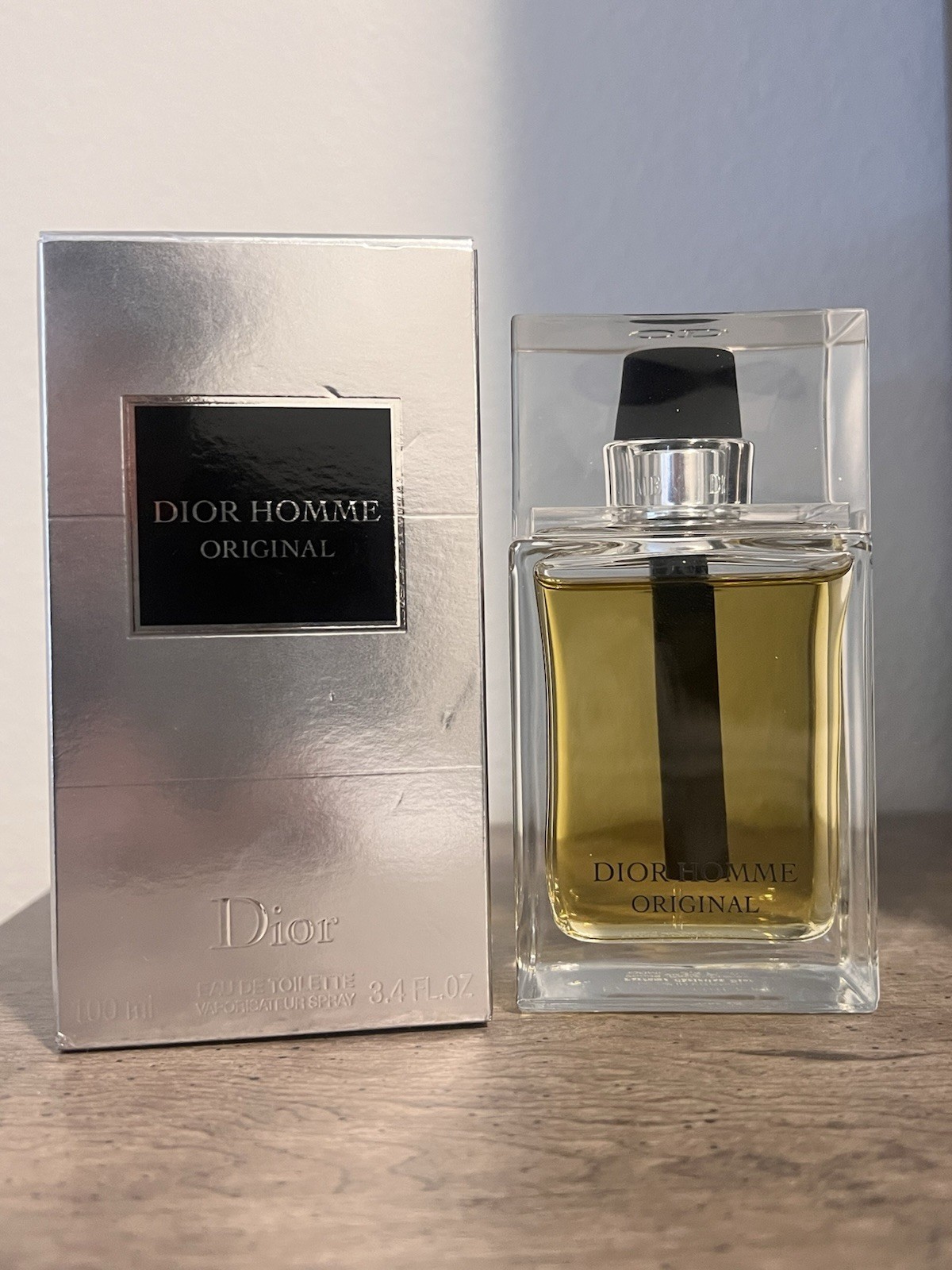 Dior Homme Original 2024 Formula batch code 100mL 3.4oz See Description