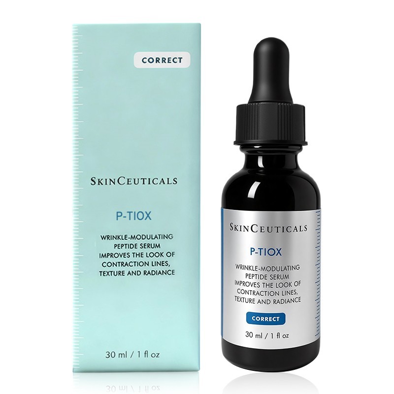 ‘Skinceuticals’ P-TIOX Wrinkle-Modulating Peptide Serum 1 fl oz /30ml NEW SEALED