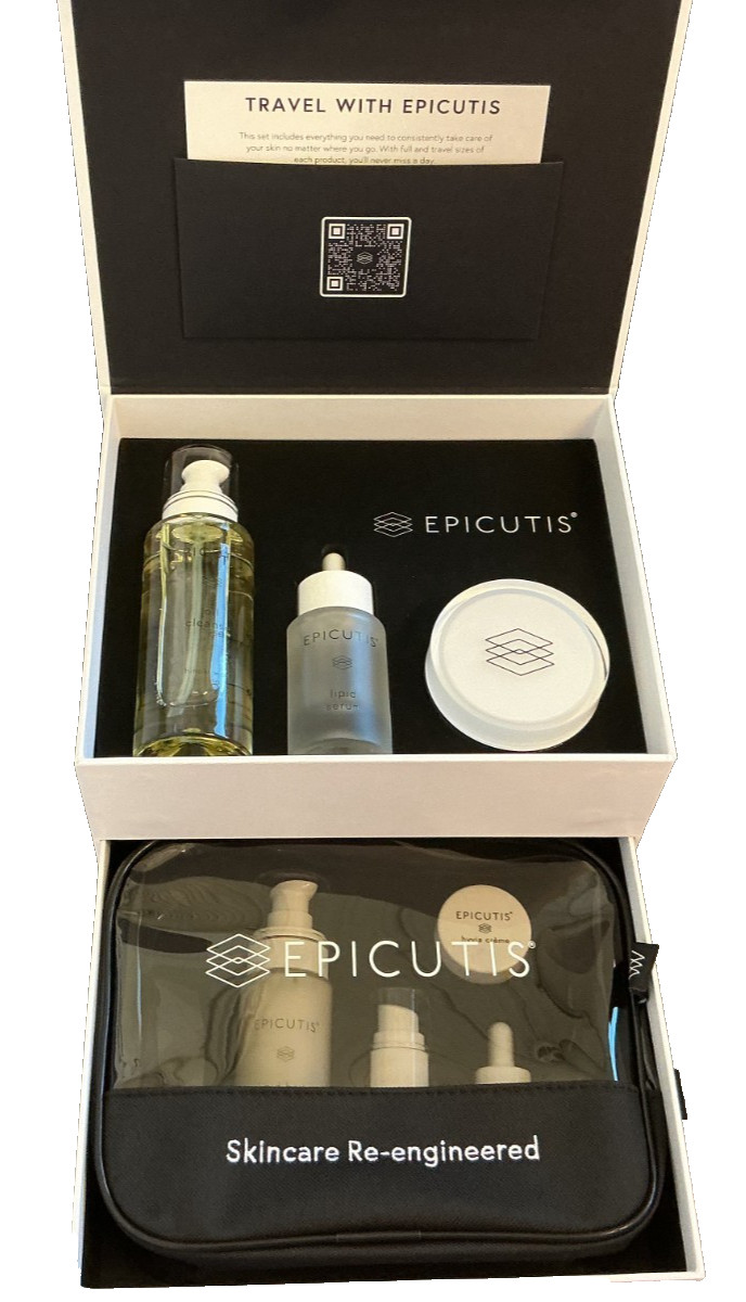 Epicutis Holiday Box Set Brand New RETAIL VALUE $650