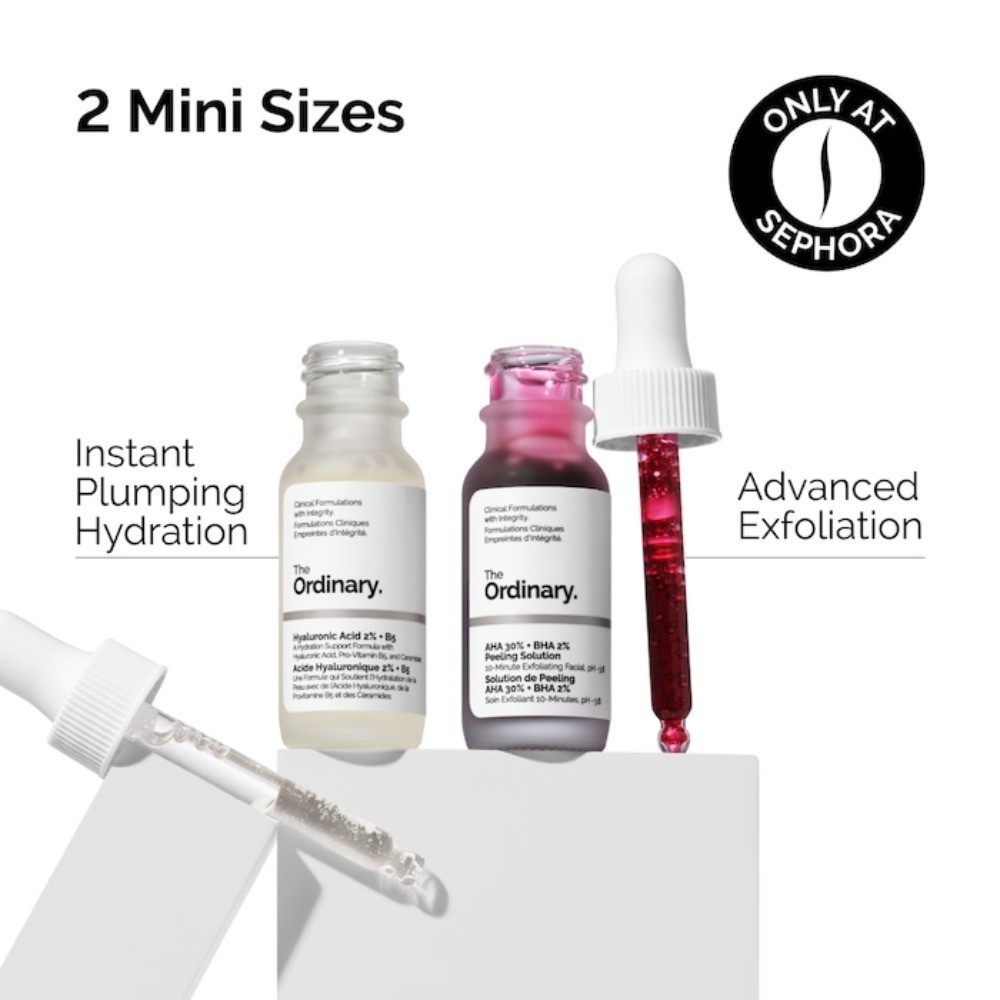 The Ordinary Authentic The Resurface & Hydrate Set with Hyaluronic Acid+AHA