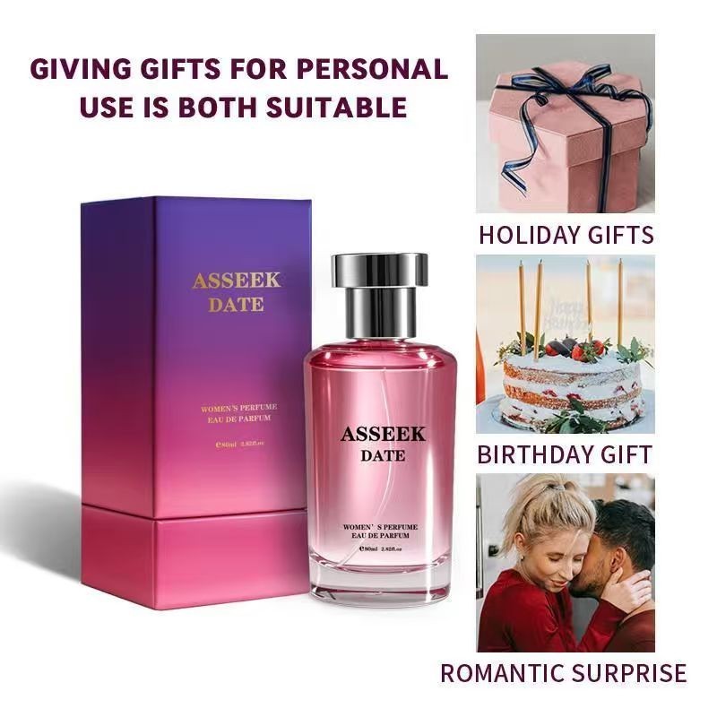 ASSEEK DATE Perfume (The Long-Lasting perfume ) – Eau De Perfume 80ml (2.71fl O
