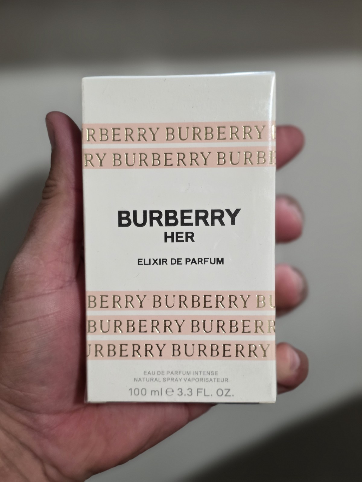 Burberry Her Elixir De Parfum Eau de Parfum Spray 100 ml 3.3 FL OZ