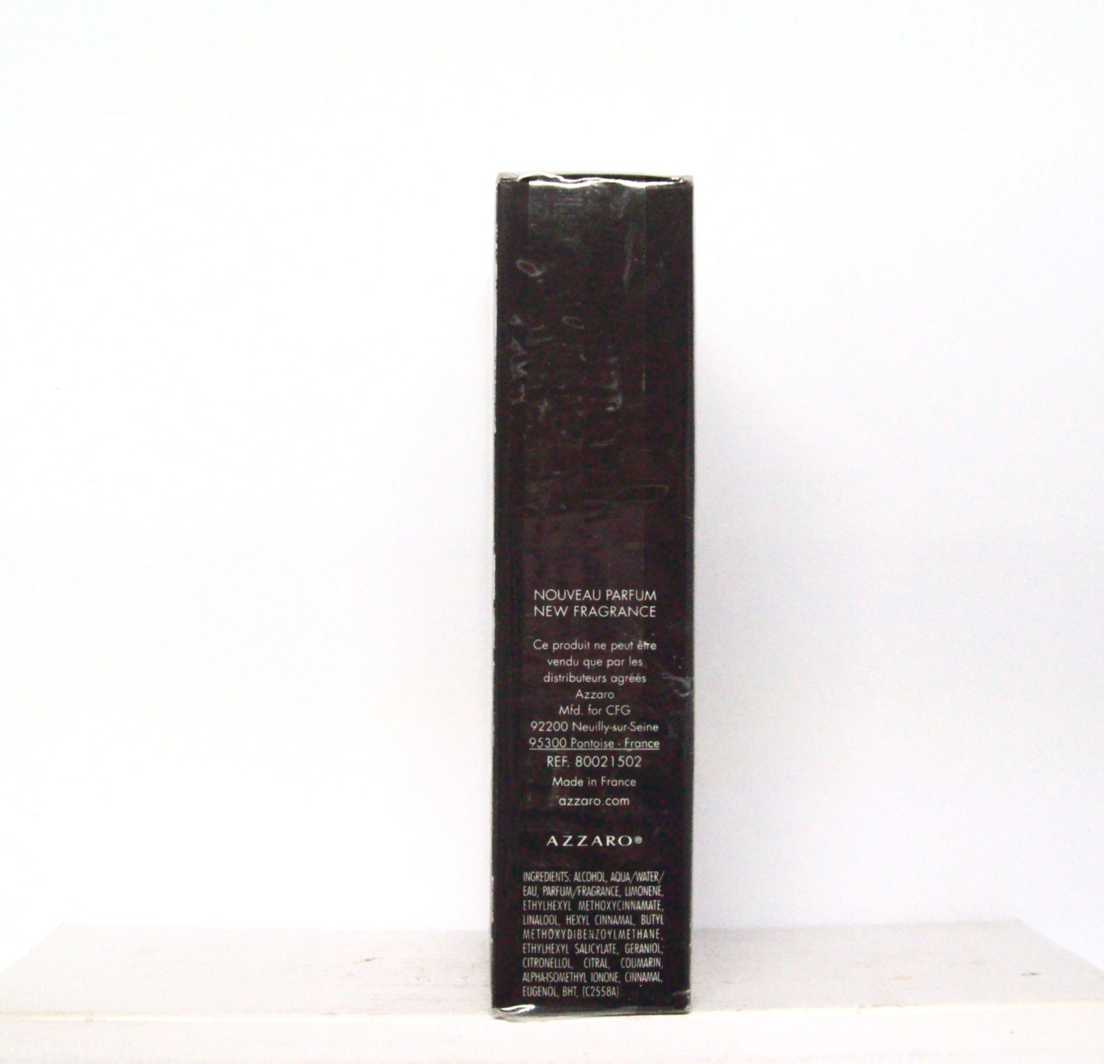 Azzaro Pour Homme Edition Noire 3.4 FL. OZ. Eau De Toilette Spray