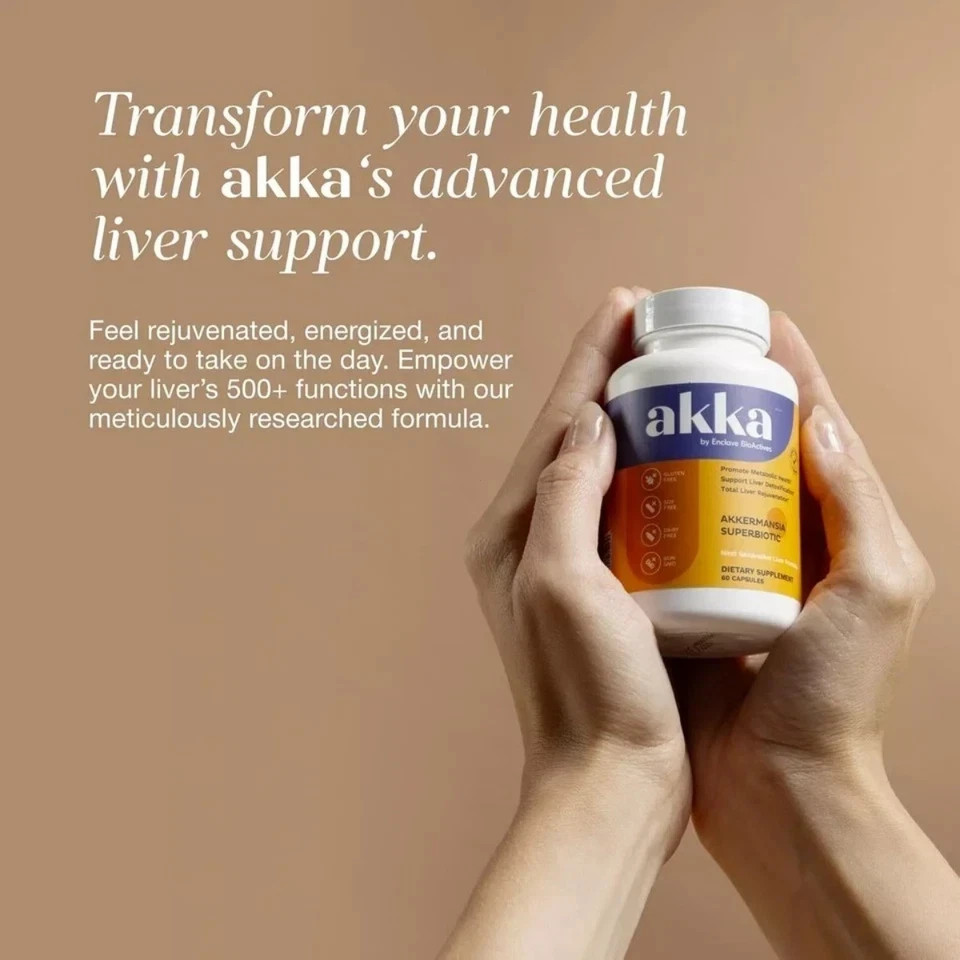 AKKA Superior Liver Cleanse Detox & Repair | Milk Thistle & Gut Well-Being Assis