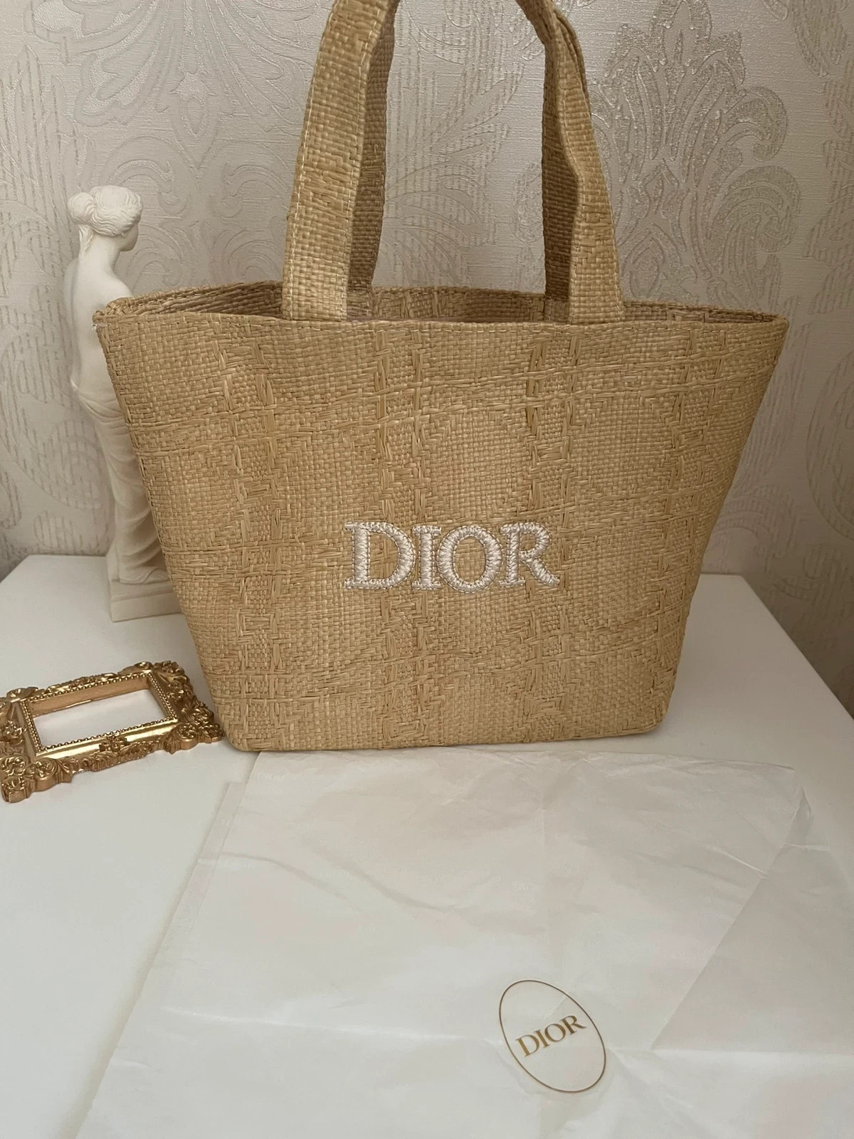 Gift cosmetic exclusive tote pouch Dior Beauty