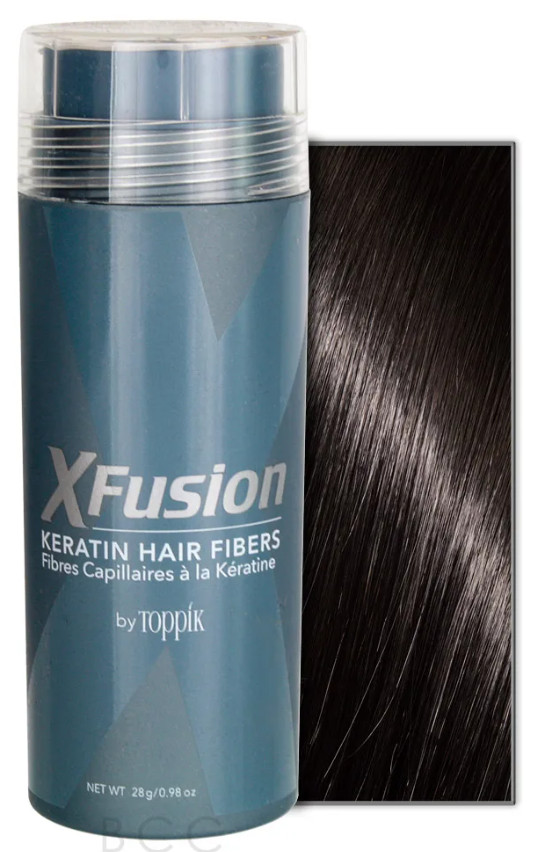XFusion – Natural Keratin Hair Fibers – 9 Shades – 28g / 1oz – 100% Guaranteed!