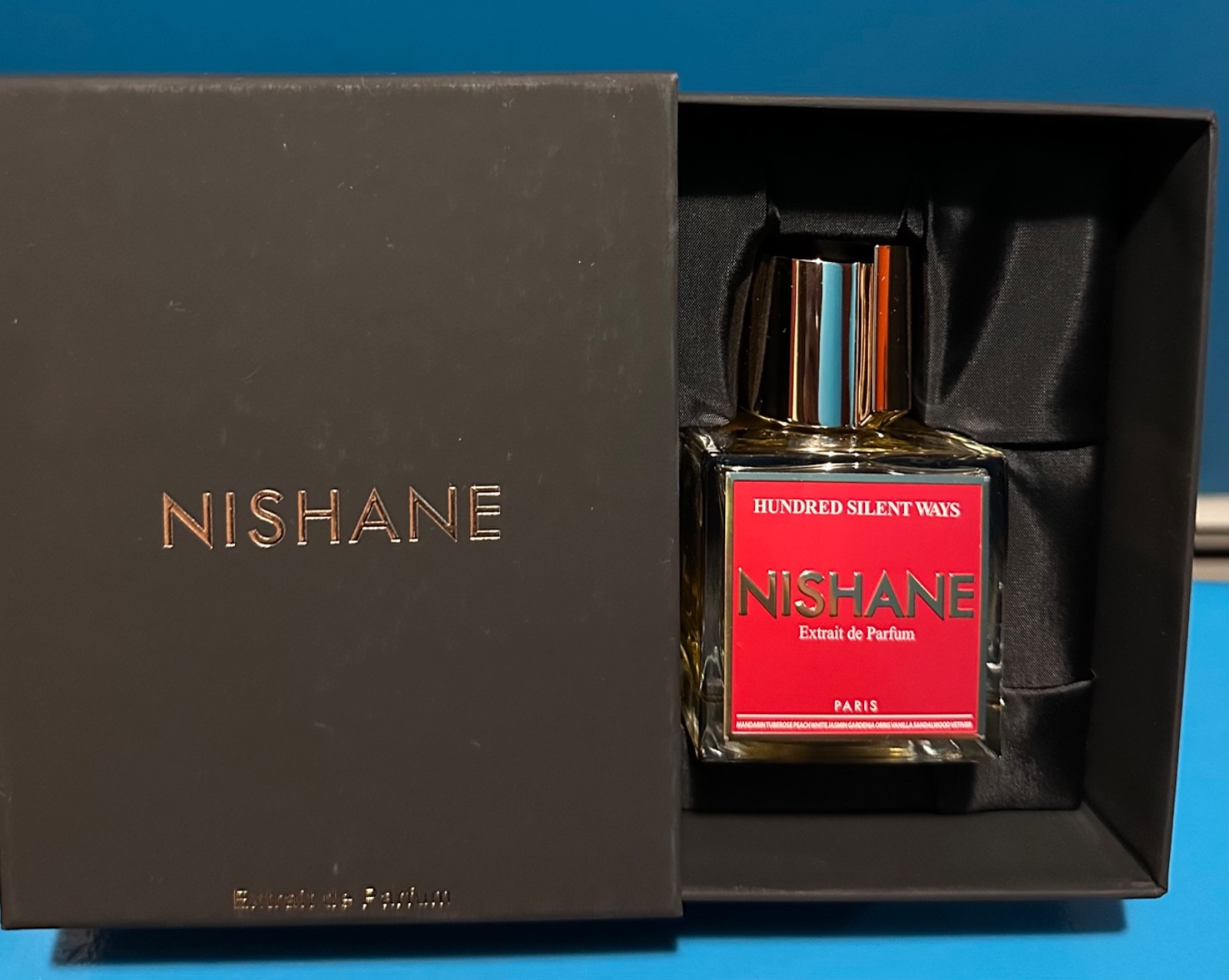 Nishane – Hundred Silent Ways Fragrance, 100 mL, New with original box