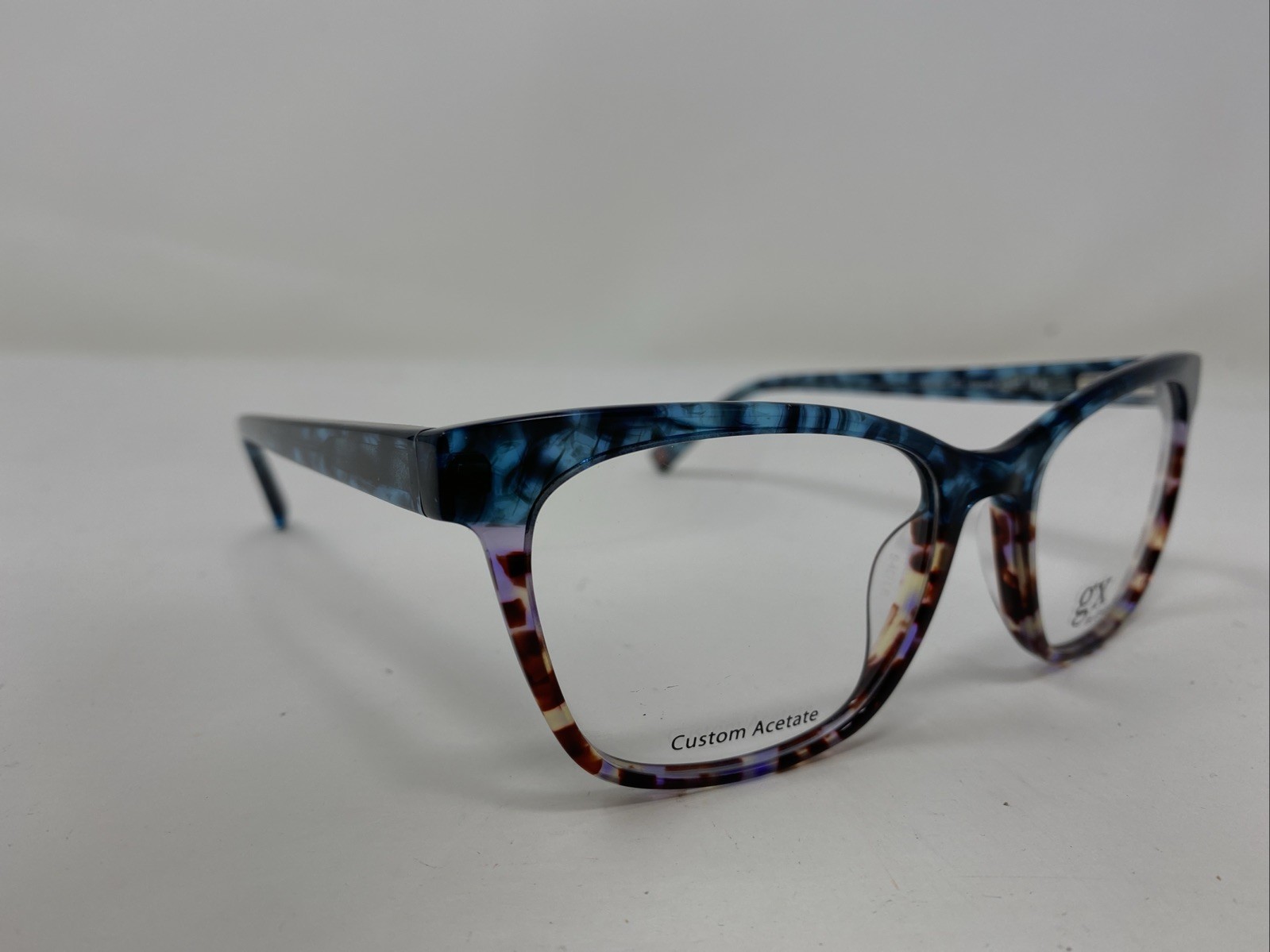 GX by Gwen Stefani GX108 TEA 54-18-140 B:42 Teal Tortoise Eyeglasses Frame CG59