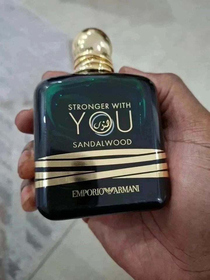 New Armani Stronger With You Sandalwood EDP 100ml Long Lasting Spray Free Ship