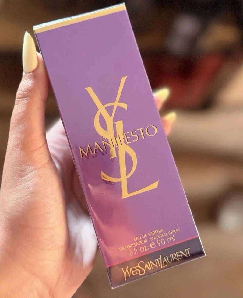 Yves Saint Laurent Manifesto Eau de Parfum EDP Natural Spray 3 fl oz
