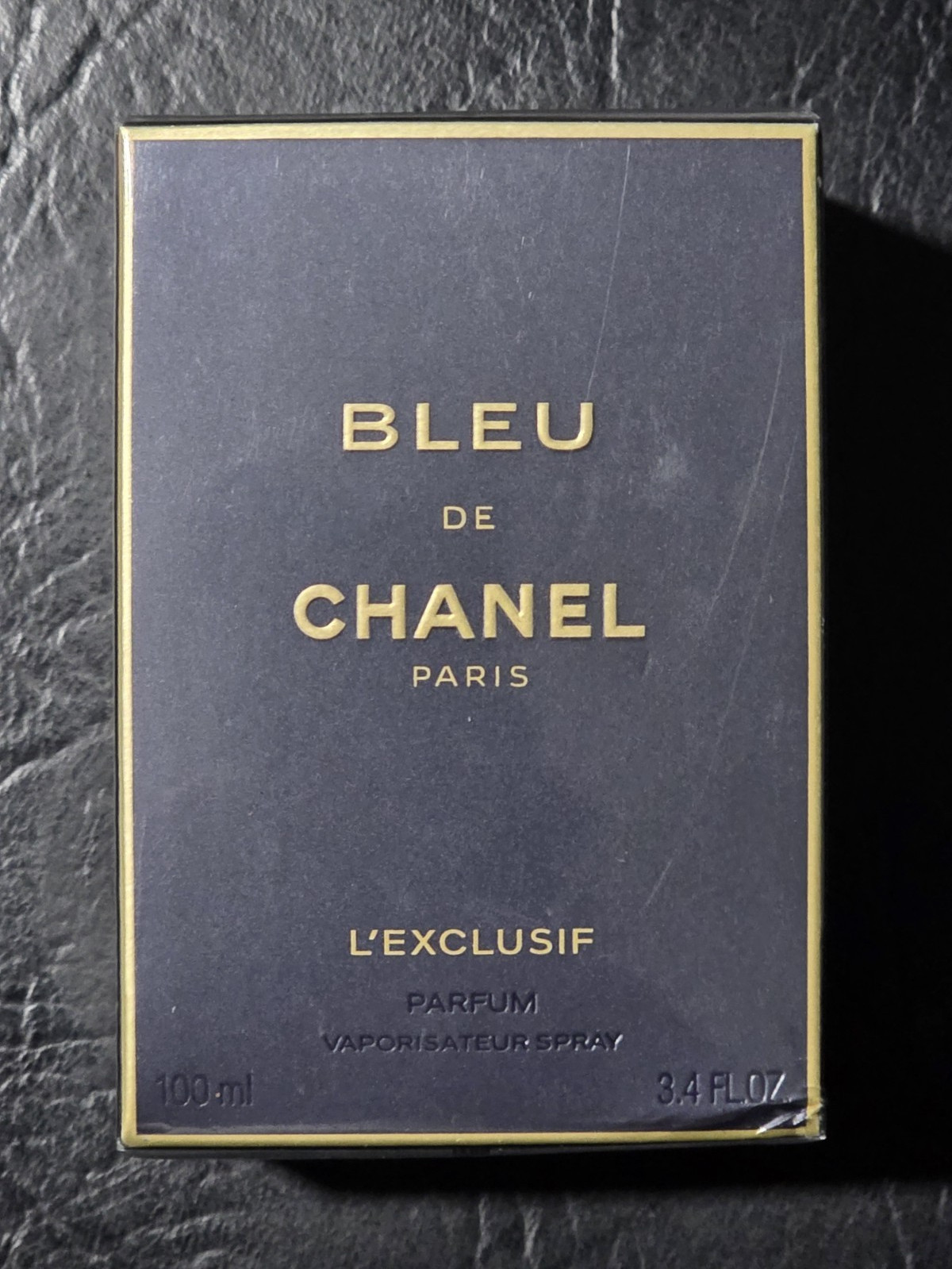CHANEL Bleu de Chanel Parfum Spray Vaporisateur, Regular Size 3.4 fl oz