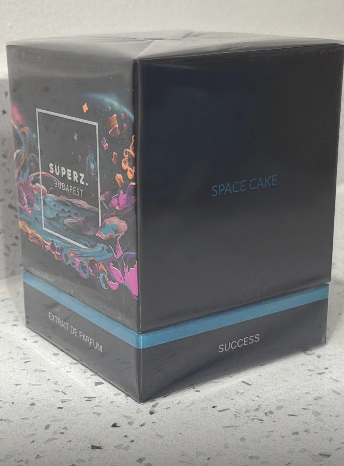 SPACE CAKE BY SUPERZ BUDAPEST 50ML EXTRAIT DE PARFUM. NEW. SEALED. USA SELLER