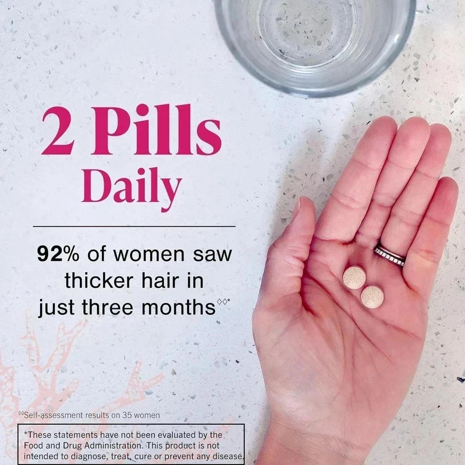Viviscal Professional Hair Supplement Growth Tablets for Women 180 Tabs 07/2028V