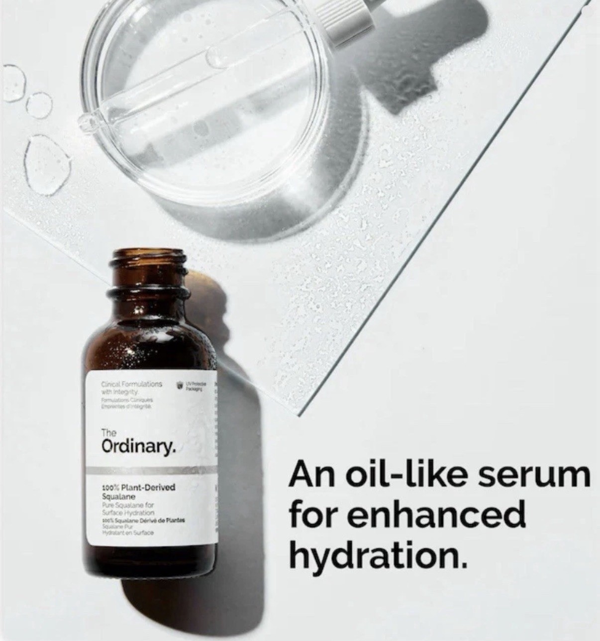 NEW The Ordinary 100% Plant-Derived Squalane SET Surface Hydration SEALED