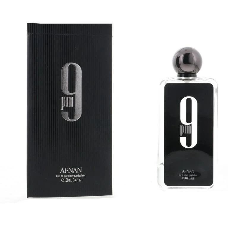 AFNAN 9PM EAU DE PARFUM 3.4 OZ / 100 ML UNISEX
