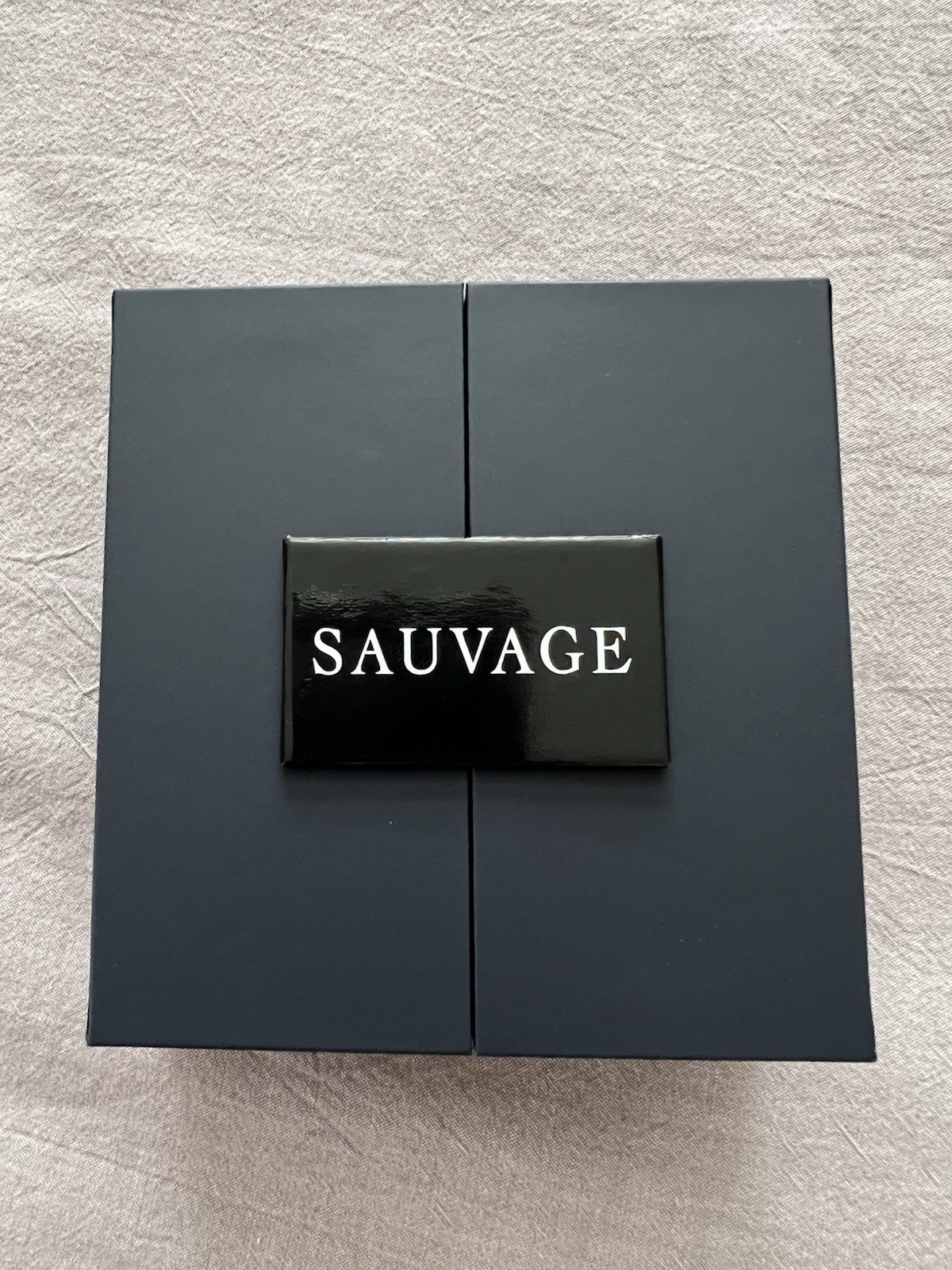DIOR Sauvage Men EDP 0.34oz/10ml & Shower Gel 0.67 oz Travel Set NIB/ Pouch GBag
