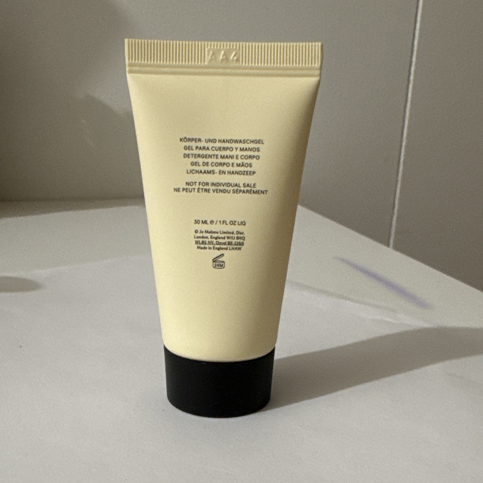 Jo Malone London Wood Sage & Sea Salt Body & Hand Wash Gel, 30 mL / 1 fl oz