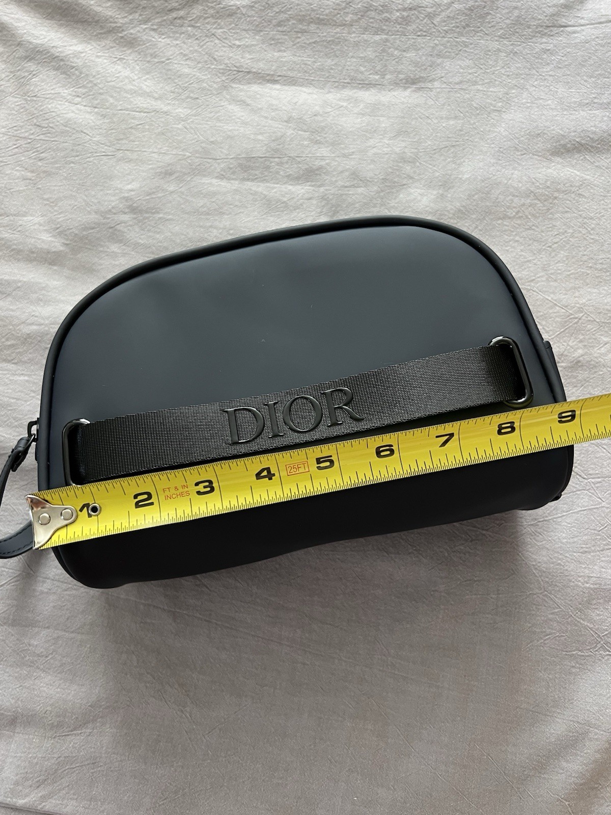 DIOR Sauvage Men EDP 0.34oz/10ml & Shower Gel 0.67 oz Travel Set NIB/ Pouch GBag