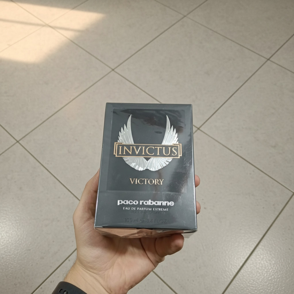 Invictus Victory by Paco Rabanne – EDP Parfum 100ml for Men’s 3.4 oz